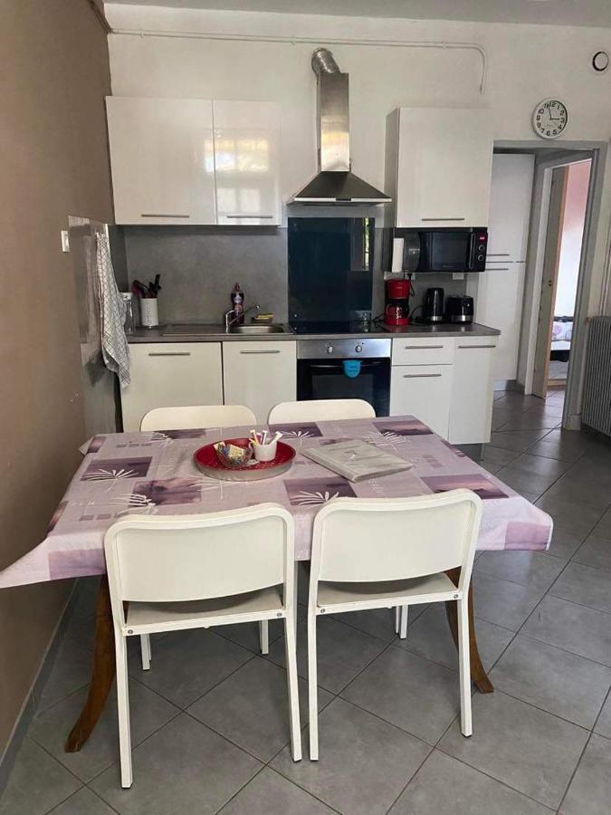 Les Palmiers Apartment มีโญ ภายนอก รูปภาพ