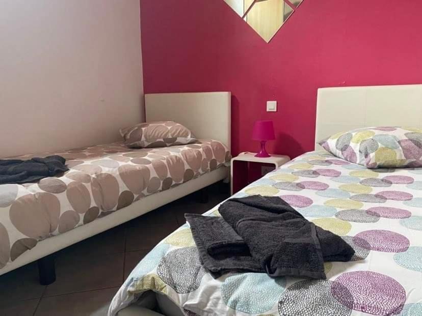 Les Palmiers Apartment มีโญ ภายนอก รูปภาพ